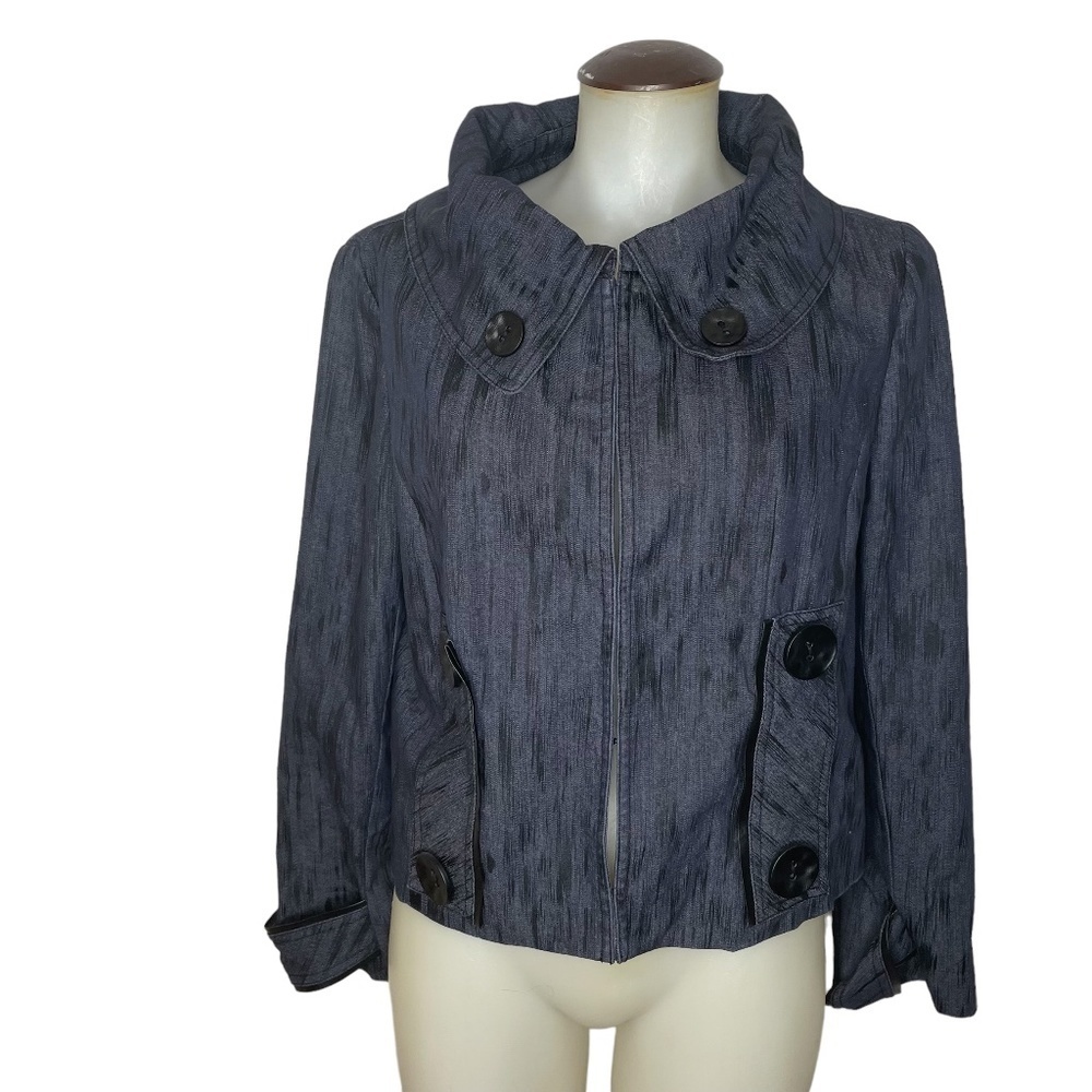 Retro Inspired Denim Jacket